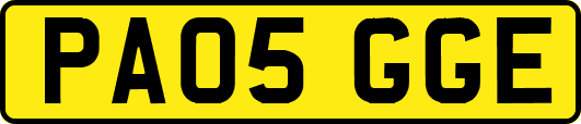 PA05GGE