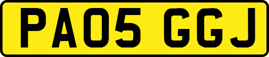 PA05GGJ