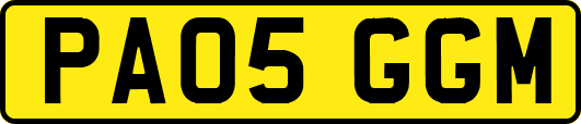 PA05GGM