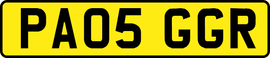 PA05GGR