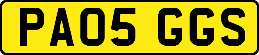 PA05GGS