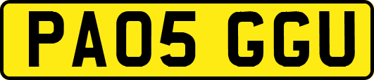 PA05GGU