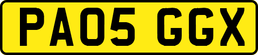 PA05GGX