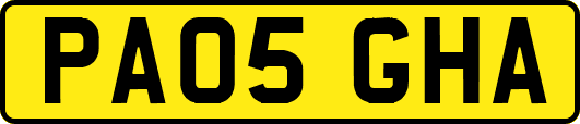 PA05GHA
