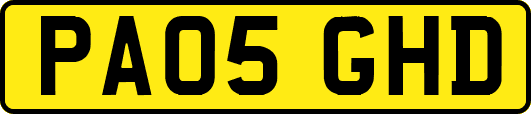 PA05GHD