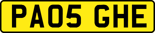 PA05GHE