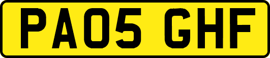 PA05GHF