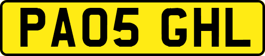 PA05GHL