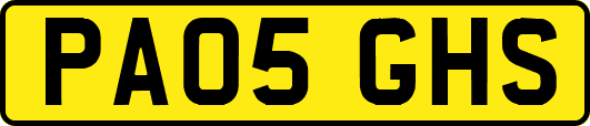 PA05GHS