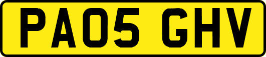PA05GHV