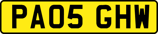 PA05GHW