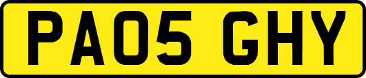 PA05GHY