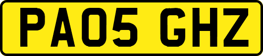 PA05GHZ