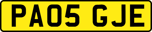 PA05GJE