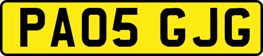 PA05GJG