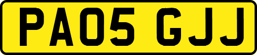 PA05GJJ