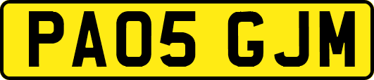 PA05GJM