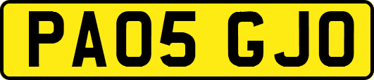 PA05GJO