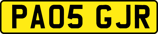 PA05GJR
