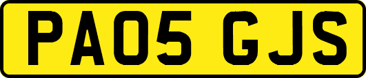 PA05GJS