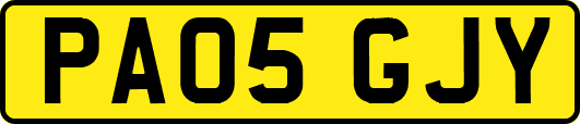 PA05GJY