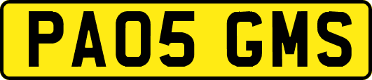 PA05GMS