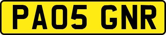 PA05GNR