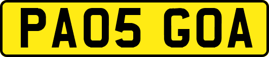 PA05GOA