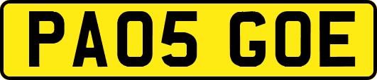 PA05GOE