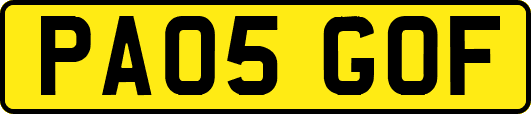 PA05GOF