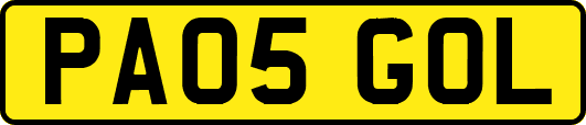 PA05GOL