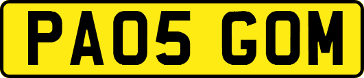 PA05GOM