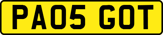PA05GOT