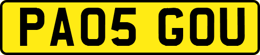 PA05GOU