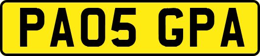 PA05GPA