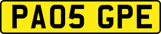 PA05GPE