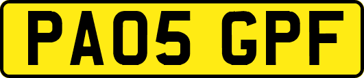 PA05GPF