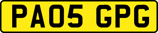 PA05GPG