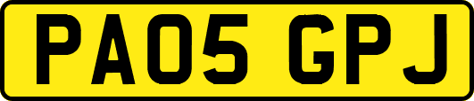 PA05GPJ