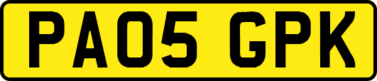 PA05GPK