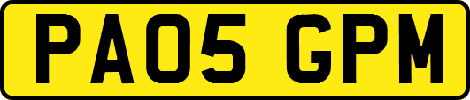 PA05GPM