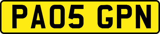 PA05GPN