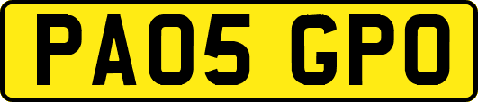 PA05GPO