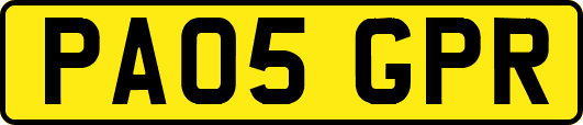 PA05GPR