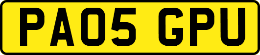 PA05GPU