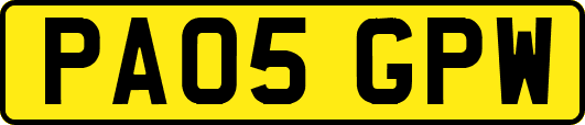 PA05GPW