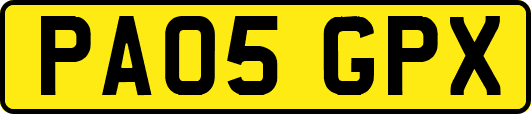 PA05GPX