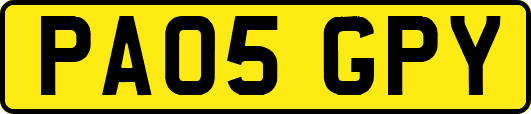 PA05GPY