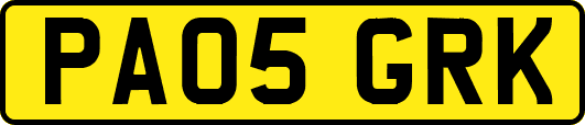 PA05GRK