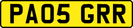 PA05GRR
